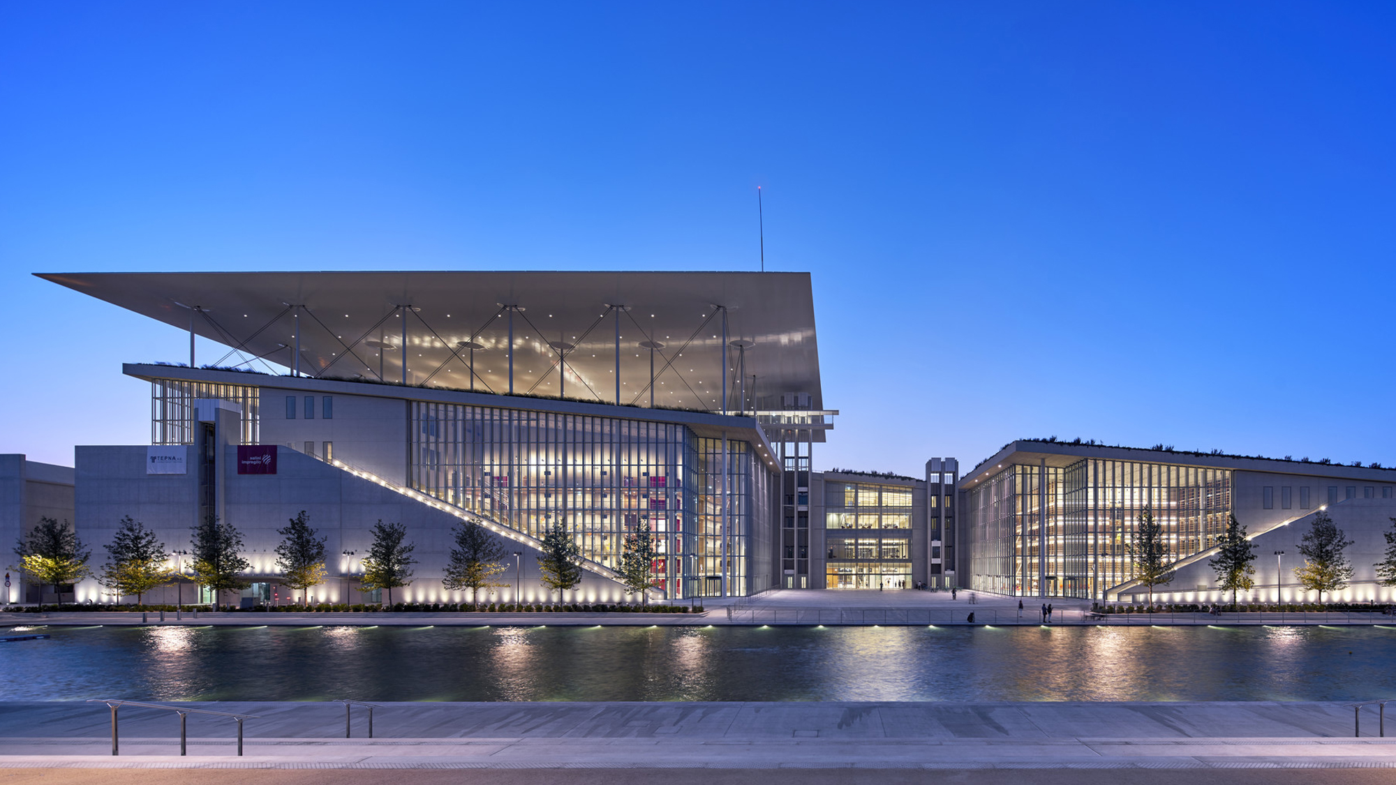 Stavros Niarchos Foundation Cultural Center Greece Visa Stavros Niarchos Foundation Cultural Center Greece Visa