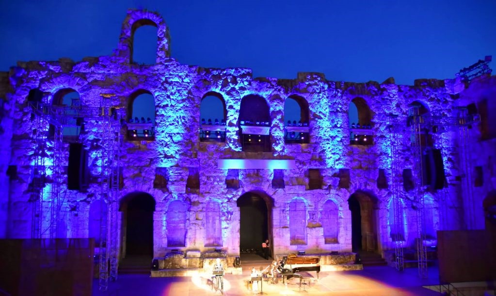 Athens – A Heady Mix of Grace and Melody Three pianos at the Odeon