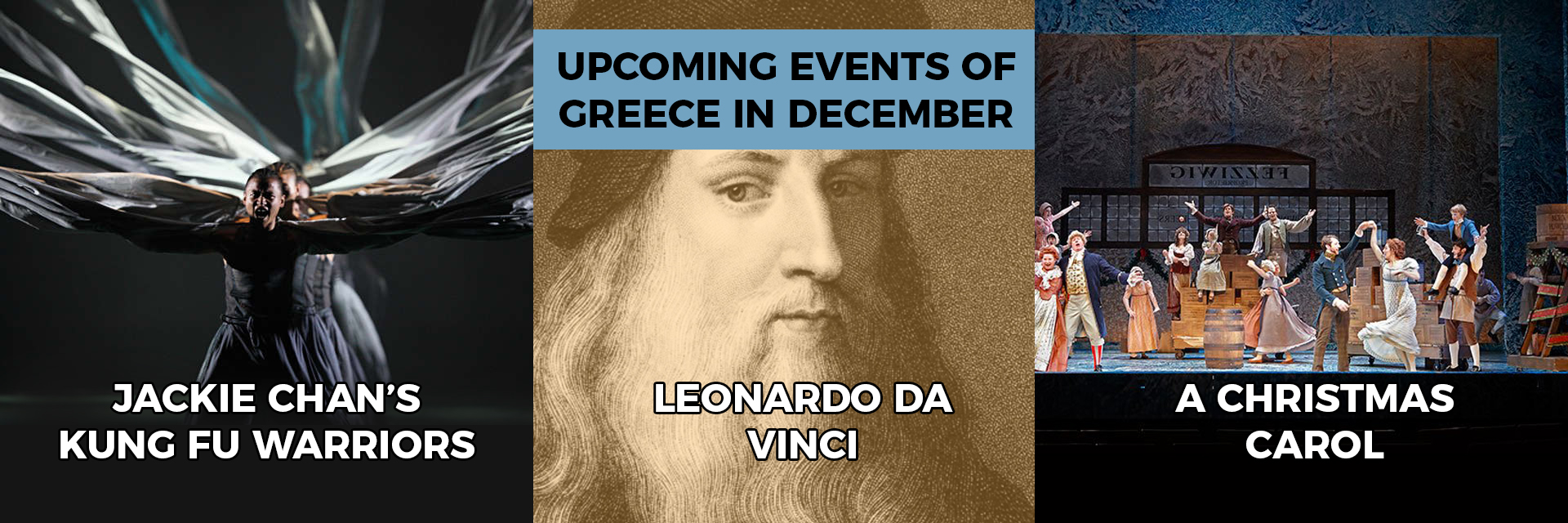 Visit Merriment upcoming events of Greece in december with Greece Visa
