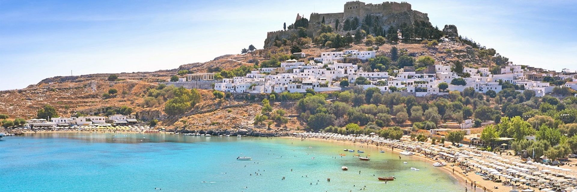 Lindos greece