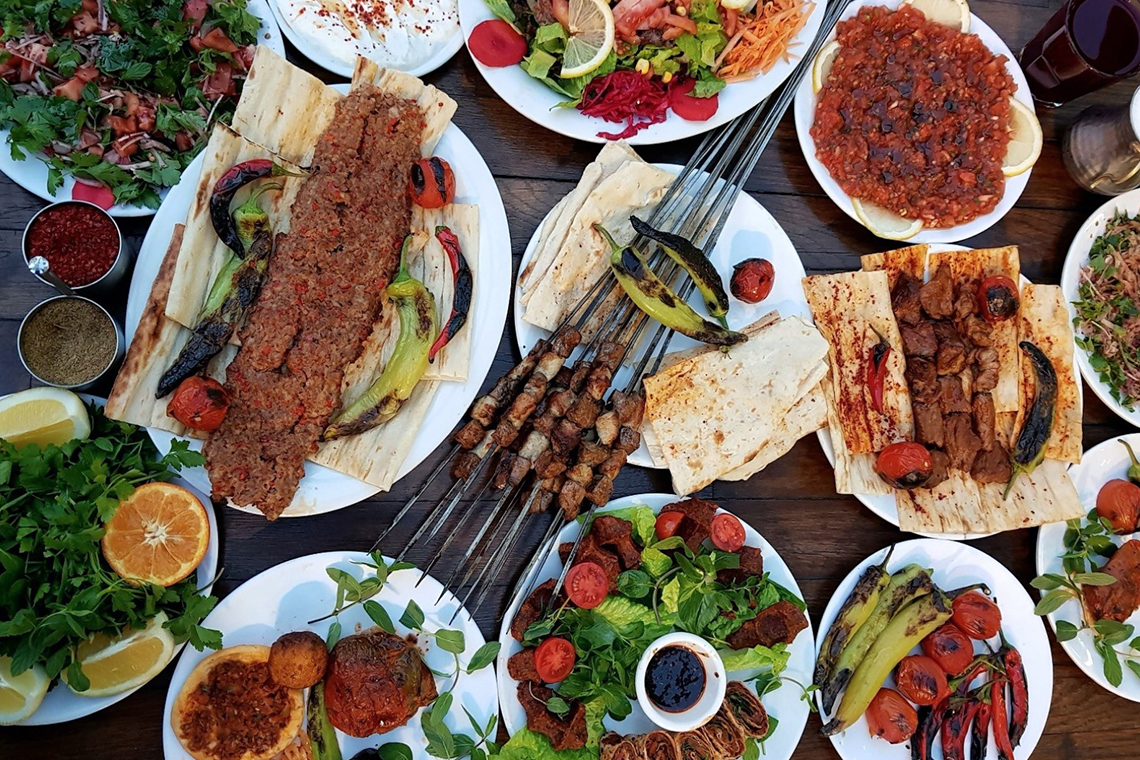 Greek cuisine & food