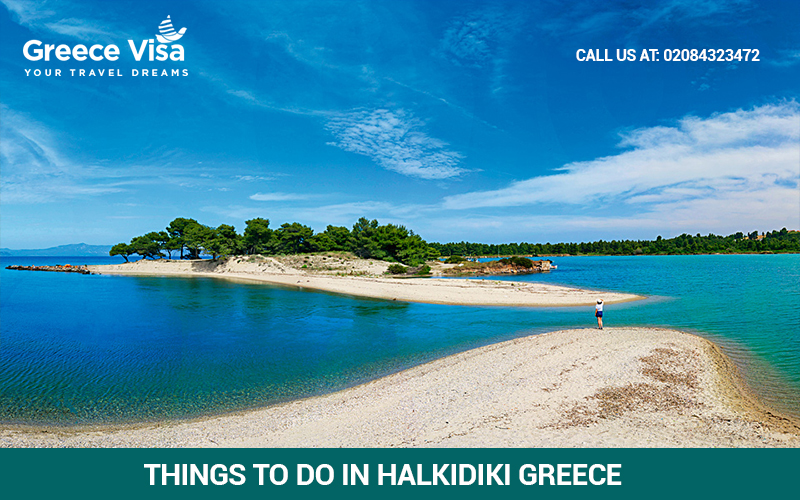 things to do in halkidiki