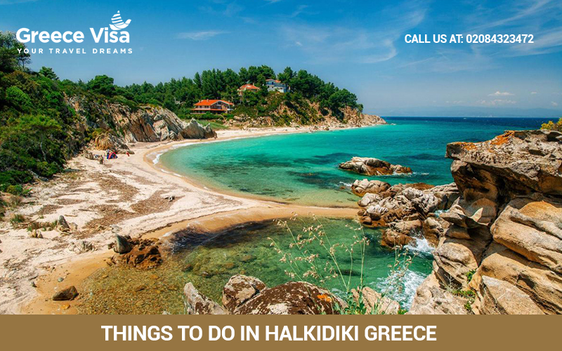 things to do in halkidiki