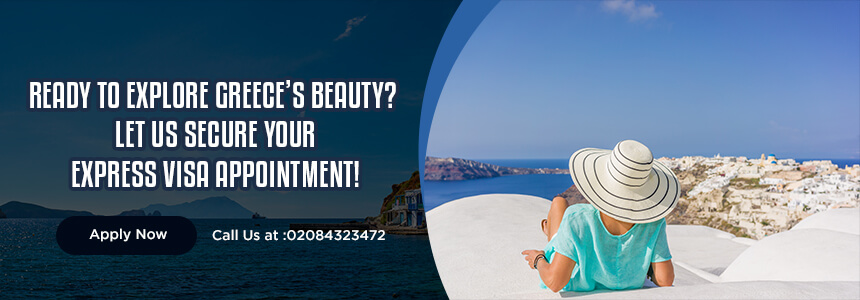 Greece Visa Appointment 