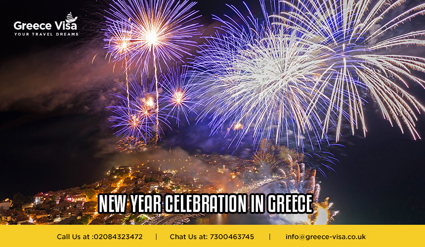 new year celebration in greece