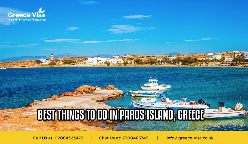 Things to Do in Paros