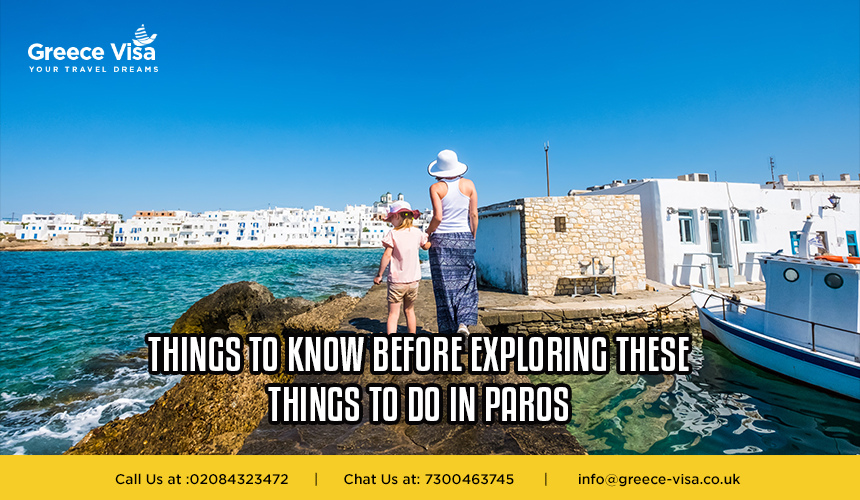 Things to Do in Paros 