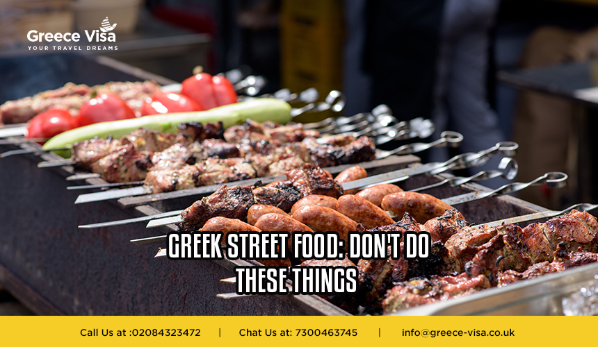Greek street food