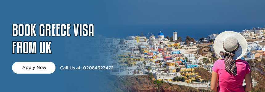 Apply Greece Visa from UK
